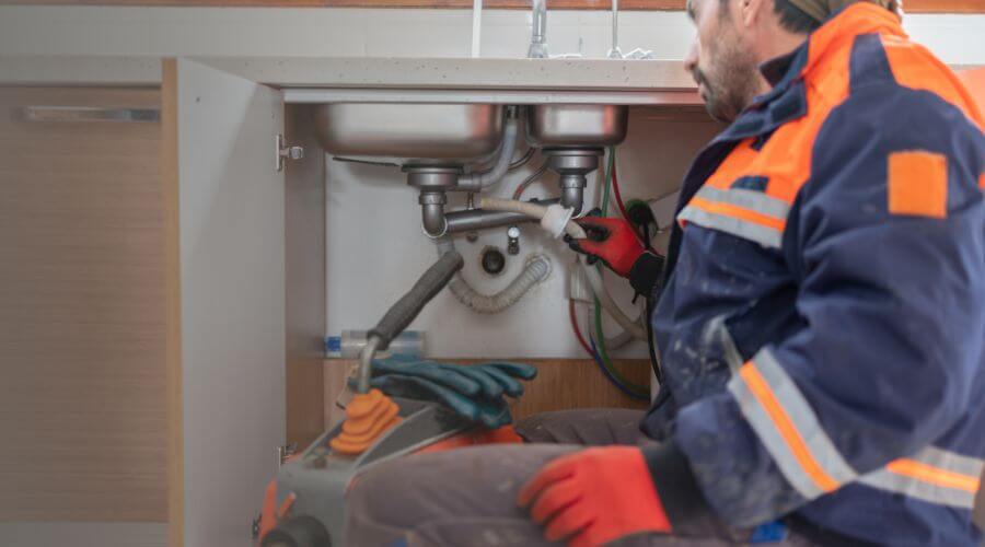 Thermal Imaging Leak Detection in Naytahwaush, MN